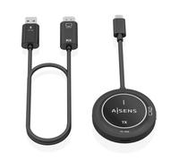 Câble Hdmi Aisens Aswl-h2kc30m004-bk Noir