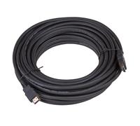 Câble HDMI Akyga AK-HD-150A 15m, Connecteurs HDMI Type A Mâle, Version 1.4, Contacts Or, Diamètre 8mm, Noir, REACH