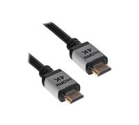 Câble HDMI Akyga PRO avec Ethernet 1.5m noir - support 4K