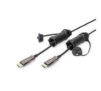 Câble HDMI AOC 4K DIGITUS - Cuivre hybride/fibre optique - HDCP 2.2 - HDR - ARC