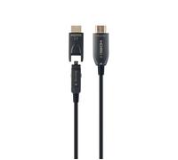 Câble HDMI AOC - Gembird - 30 m - Fibre optique - Actif - Ethernet intégré