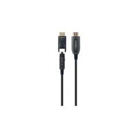 Câble HDMI AOC - Gembird - 30 m - Fibre optique - Actif - Ethernet intégré