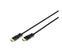 Câble HDMI - ASSMANN ELECTRONIC - AOC Fibre Optique Hybride - 15m - UHD 4K - 2.0b
