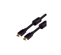 Câble HDMI avec Ethernet NANOCABLE 10.15.1815 15 m v1.4 Mâle vers Mâle Noir G