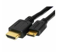 Câble HDMI avec Ethernet Akyga - HDMI (M) vers HDMI mini (M) - 1m noir