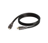 Connectique Audio / Vidéo Real Cable Câble HDMI avec Ethernet HD-E (0,75 m)