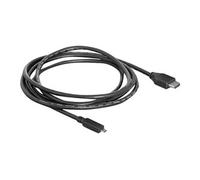 DeLOCK - Video-/Audio-/Netzwerkkabel - HDMI - 32 AWG - HDMI, 19-polig (M) - 19-polig Micro-HDMI (M) - 2 m (82664)