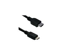 - Câble HDMI avec Ethernet - HDMI mâle pour 19 pin mini HDMI Type C mâle - 3 m - triple blindage