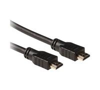 - Câble HDMI avec Ethernet - HDMI mâle pour HDMI mâle - 10 m - blindé - noir - support 4K
