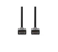 - Câble HDMI avec Ethernet - HDMI mâle pour HDMI mâle - 10 m - noir - rond, support 1080p