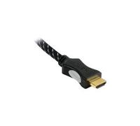 - Câble HDMI avec Ethernet - HDMI mâle pour HDMI mâle - 2 m - double blindage