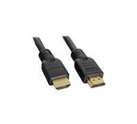 Akyga Câble HDMI avec Ethernet – HDMI mâle vers HDMI mâle 20 m Noir