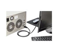 DIGITUS Câble HDMI Premium - UHD 4K - 5m - HDR, Ethernet, ARC, CEC, 3D, Dolby, HDMI 2.0 - Convient pour les consoles de jeu