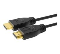 Câble HDMI avec Ethernet INSTEN® - Haute Performance 2160p 3D HDTV 4K FULL HD DVD - 1,8M