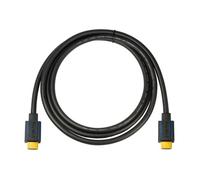 LOGILINK CHB007 - Fiche HDMI A > fiche HDMI A, 4K à 60 Hz, noir/bleu, cert., 7,5 m