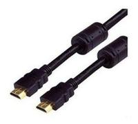 Câble HDMI avec Ethernet NANOCABLE 10.15.1815 15 m v1.4 Mâle vers Mâle Noir G