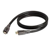 Connectique Audio / Vidéo Real Cable Câble HDMI avec Ethernet HD-E (0,75 m)
