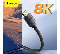 Câbles CAKGQ-J01 HDMI 8K vers HDMI 8K 1m Noir