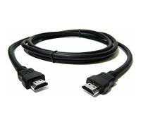 Reekin Câble HDMI Basique 5 m Numérique haute définition Compatible 1080p Noir