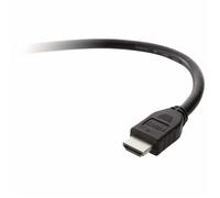Belkin Standard - Câble HDMI - HDMI mâle pour HDMI mâle - 3 m - double blindage - noir - support 4K