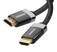 Câble HDMI - BELKIN - 4K - 2m - Connecteurs Plaqués Or - Haute Définition