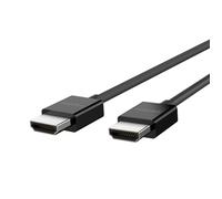 Câble HDMI - Belkin - BOOST CHARGE - 2 m - Ultra High Speed - Support 8K - Noir