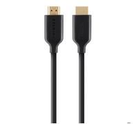 Câble HDMI - BELKIN - High Speed W Ethernet - 5 m - Doré et noir