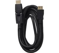 Câble HDMI Bigben noir 2160p 3D avec Ethernet