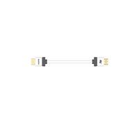 Câble HDMI Cable plat Blanc 1 mètre