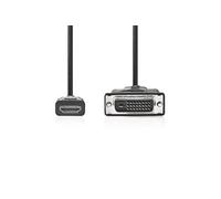 Câble HDMI A mâle / DVI-D mâle - 3 mètres