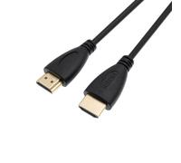 Câble HDMI certifié ATC, fibre optique 10 m, noir, compatible ARC, compatibilité universelle avec les appareils AV numériques
