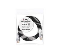 Câble de raccordement club3D HDMI Fiche mâle HDMI-A, Fiche mâle HDMI-A 5.00 m noir CAC-2312 4K UHD, ignifuge Câble HDMI