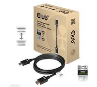 Club3D Câble HDMI A-A 2.1 Ultra haute vitesse 10K HDR 3 m noir 4K 120Hz 8K 60Hz