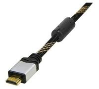 exertis Connect - High speed - câble HDMI avec Ethernet - HDMI mâle pour HDMI mâle - 3 m - noir - support pour 4K60Hz, support 1080 p 60 Hz