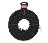 Câble HDMI - D2 DIFFUSION - Ultra plat - 10m - Mâle/Mâle - Noir