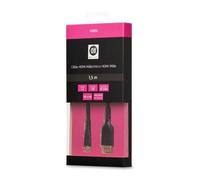 D2 Diffusion Câble HDMI 1,5 m - mâle vers micro HDMI Type D 19 broches - avec Ethernet, 4K