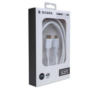 Câble HDMI de qualité supérieure vous offrant l'ultra haute définition (2160P) et la 3D =