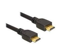 Câble HDMI - DeLOCK - 3m - 28 AWG - Connecteurs plaqués or