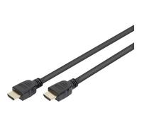 HDMI Ultra High Speed connection cable, type A M/M, 2.0m, w/Ethernet, UHD 8K 60Hz, gold, bl