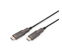 Digitus Câble HDMI AOC 4Kx2K à 60 Hz 10 m Détachable