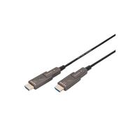 Câble HDMI - DIGITUS - AK-330127-100-S - 10m - HDMI Type A vers Type D - Plaqué Or