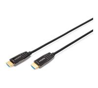 Câble HDMI - Digitus Assmann - AOC Hybrid LWL - UHD 8K - 15m - Typ-A St-St