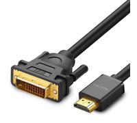 Câble HDMI - DVI UGREEN HD106 3m (noir)