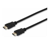 Câble HDMI - Equip - 1.8 m - Noir - Connecteurs Type A - Plaqué Or