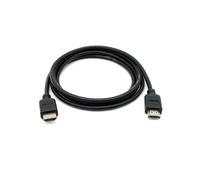 Equip 119310 Câble HDMI High Speed HDMI HS Ethernet A-A mâle vers mâle 1,8 m 1080p 60 Hz Noir
