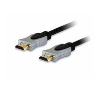 Equip 119346 Câble HDMI 2.0, boîtier aluminium, 7.5m, 4K/60Hz