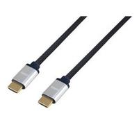 Equip Câble HDMI 119385 2.1 Ultra Haut Débit 10 m AM/AM, 8K/60Hz, 4K/120Hz, 48 Gbps