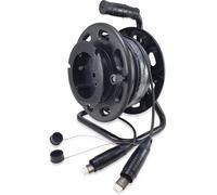 Equip 119421 Câble blindé à optique active HDMI 2.1, 25m, 8K/60Hz, 4K/120Hz, 48Gbps