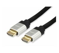 Câble Hdmi equip hdmi 2,1 5m haute vitesse 48gbps 8k/60hz 4k/120hz maillée 119383