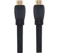 Câble HDMI ESSENTIELB 2.0/18Gbps plat 2M